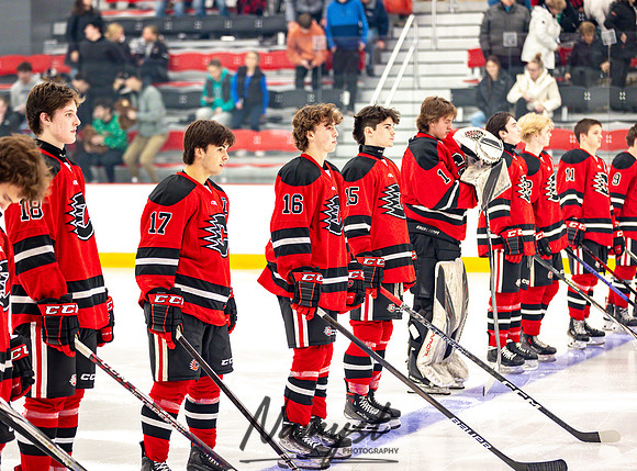 Centennial vs St. Thomas Academy Varsity Hockey 30