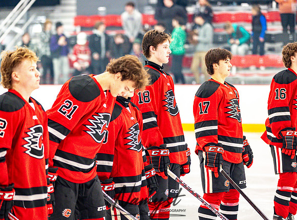 Centennial vs St. Thomas Academy Varsity Hockey 31