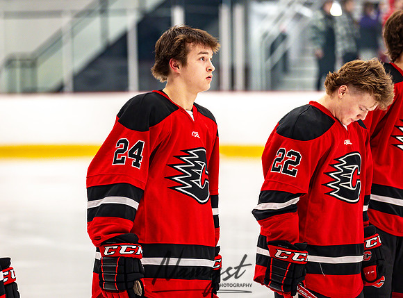 Centennial vs St. Thomas Academy Varsity Hockey 33