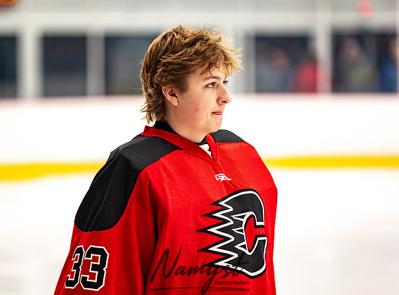 Centennial vs St. Thomas Academy Varsity Hockey 35