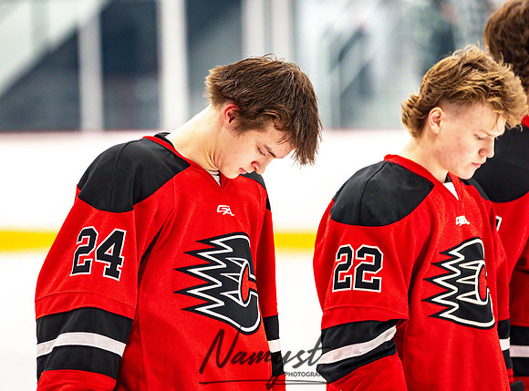 Centennial vs St. Thomas Academy Varsity Hockey 37