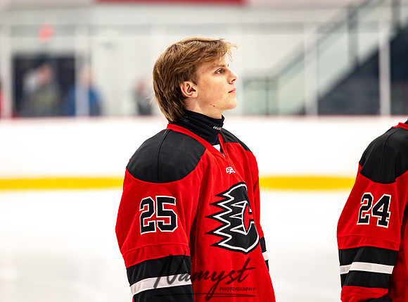 Centennial vs St. Thomas Academy Varsity Hockey 36