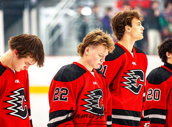 Centennial vs St. Thomas Academy Varsity Hockey 38
