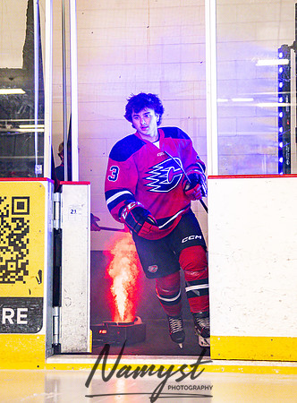 Centennial vs St. Thomas Academy Varsity Hockey 4
