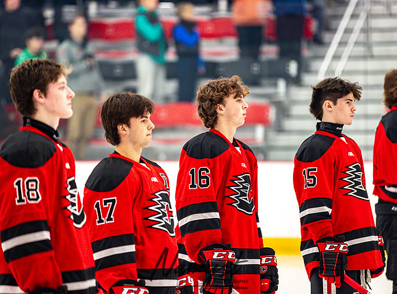 Centennial vs St. Thomas Academy Varsity Hockey 40