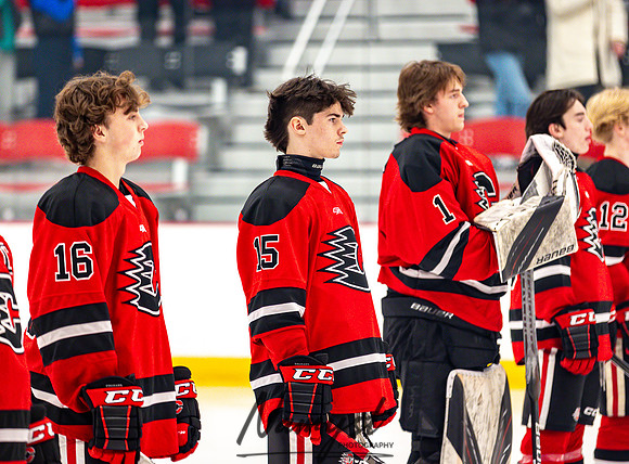 Centennial vs St. Thomas Academy Varsity Hockey 41