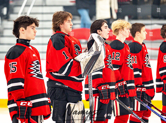 Centennial vs St. Thomas Academy Varsity Hockey 42