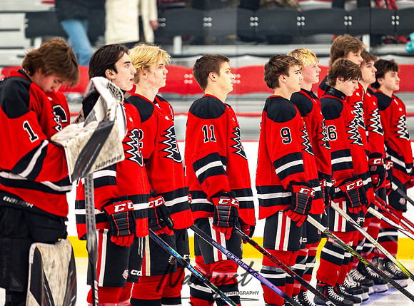Centennial vs St. Thomas Academy Varsity Hockey 43