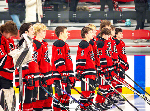 Centennial vs St. Thomas Academy Varsity Hockey 44