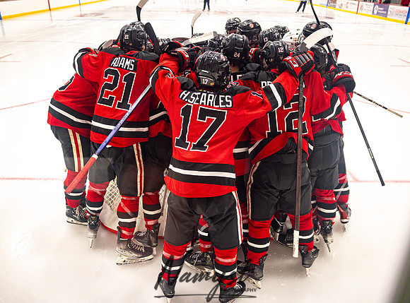Centennial vs St. Thomas Academy Varsity Hockey 49