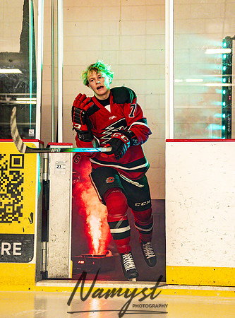 Centennial vs St. Thomas Academy Varsity Hockey 5