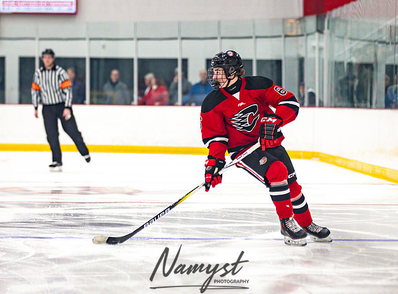 Centennial vs St. Thomas Academy Varsity Hockey 50