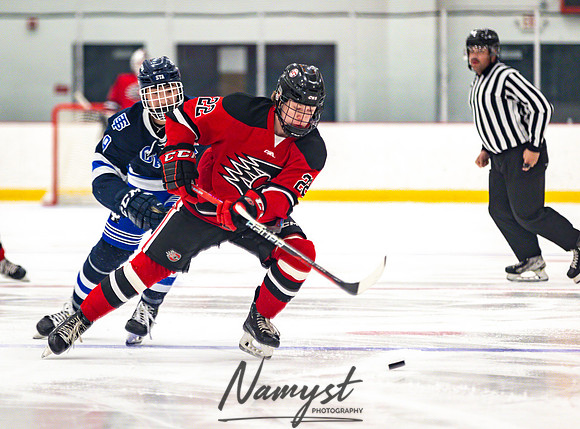 Centennial vs St. Thomas Academy Varsity Hockey 52