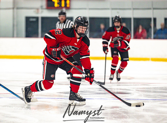 Centennial vs St. Thomas Academy Varsity Hockey 53