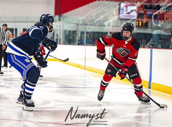 Centennial vs St. Thomas Academy Varsity Hockey 55