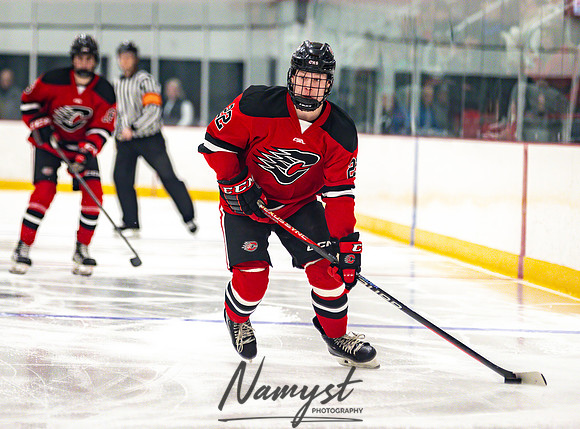 Centennial vs St. Thomas Academy Varsity Hockey 54