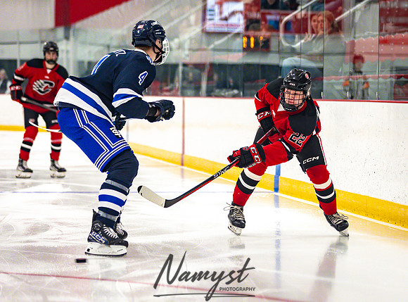 Centennial vs St. Thomas Academy Varsity Hockey 56