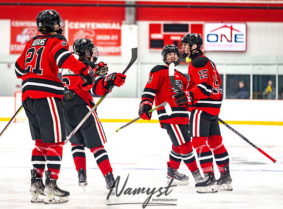 Centennial vs St. Thomas Academy Varsity Hockey 57