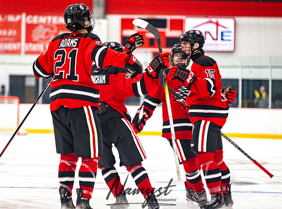 Centennial vs St. Thomas Academy Varsity Hockey 58