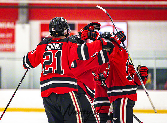 Centennial vs St. Thomas Academy Varsity Hockey 59