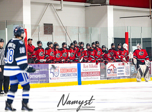Centennial vs St. Thomas Academy Varsity Hockey 62