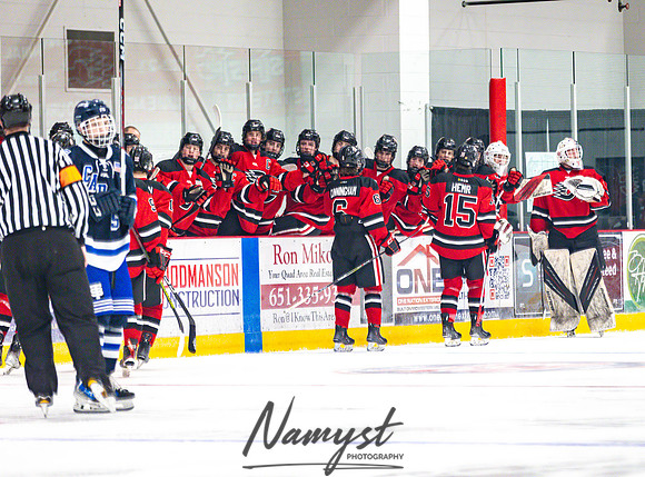 Centennial vs St. Thomas Academy Varsity Hockey 63