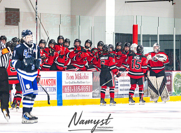 Centennial vs St. Thomas Academy Varsity Hockey 64