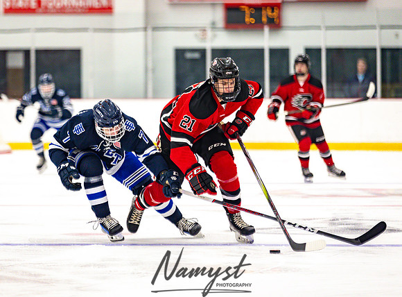 Centennial vs St. Thomas Academy Varsity Hockey 65