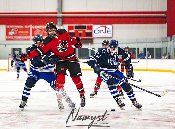 Centennial vs St. Thomas Academy Varsity Hockey 67