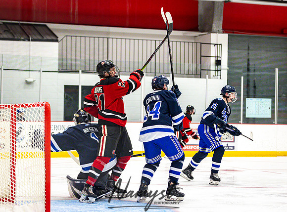 Centennial vs St. Thomas Academy Varsity Hockey 69