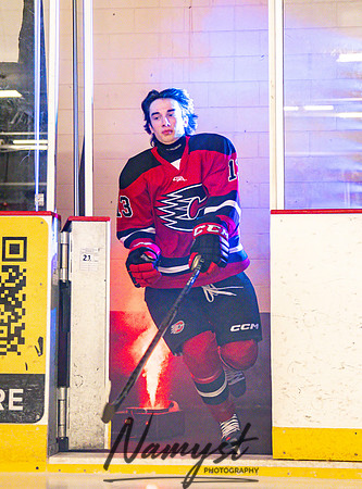Centennial vs St. Thomas Academy Varsity Hockey 7