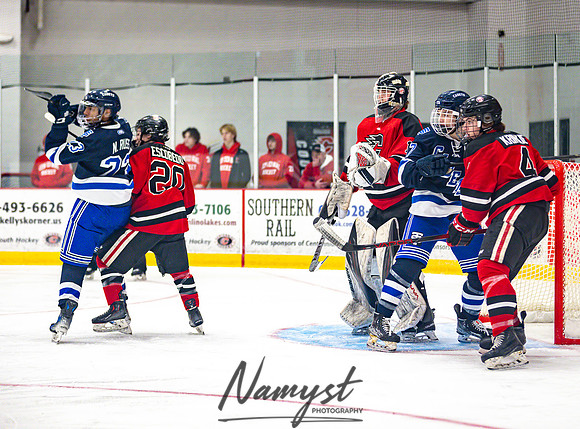 Centennial vs St. Thomas Academy Varsity Hockey 70
