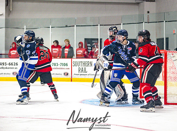 Centennial vs St. Thomas Academy Varsity Hockey 71