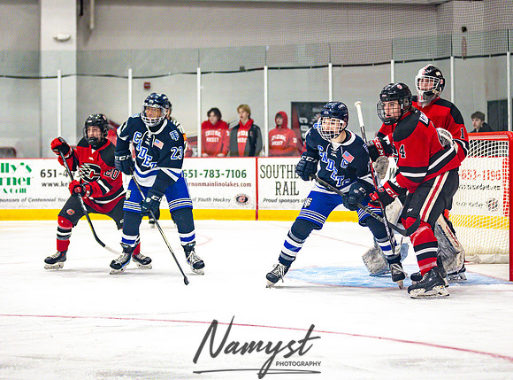Centennial vs St. Thomas Academy Varsity Hockey 72