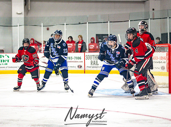 Centennial vs St. Thomas Academy Varsity Hockey 73