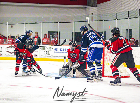 Centennial vs St. Thomas Academy Varsity Hockey 77
