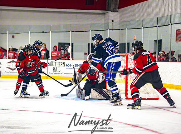 Centennial vs St. Thomas Academy Varsity Hockey 76