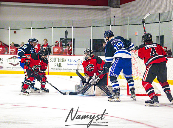 Centennial vs St. Thomas Academy Varsity Hockey 78