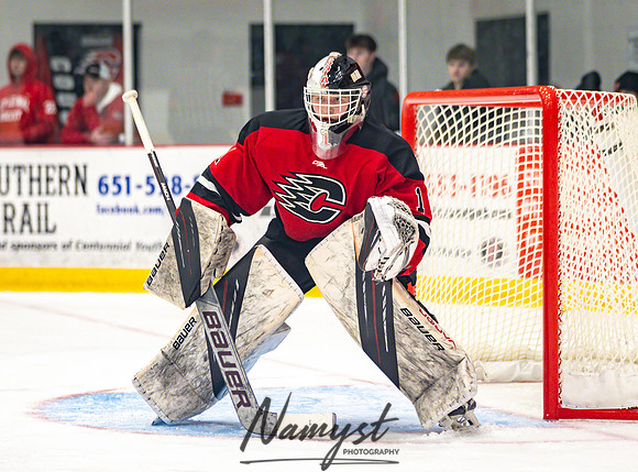 Centennial vs St. Thomas Academy Varsity Hockey 79