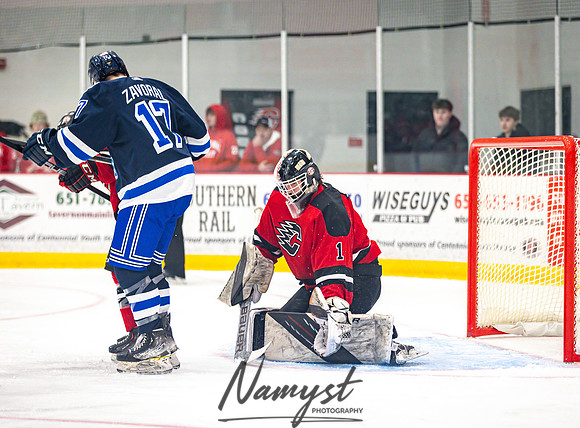 Centennial vs St. Thomas Academy Varsity Hockey 80