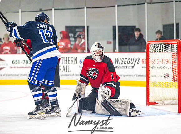 Centennial vs St. Thomas Academy Varsity Hockey 81