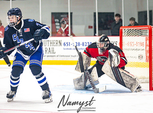 Centennial vs St. Thomas Academy Varsity Hockey 82