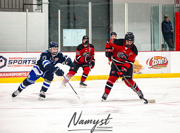 Centennial vs St. Thomas Academy Varsity Hockey 85