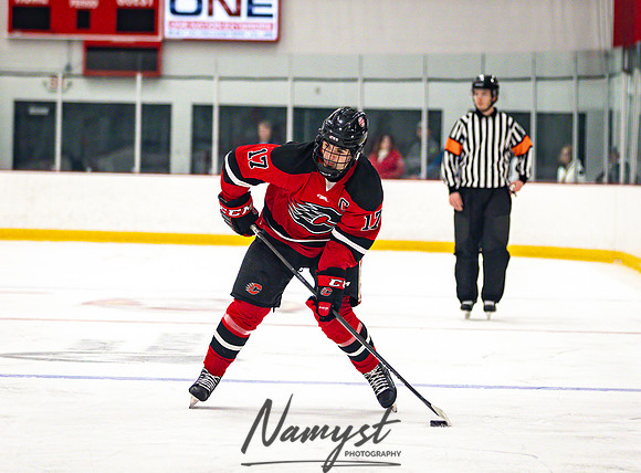 Centennial vs St. Thomas Academy Varsity Hockey 87