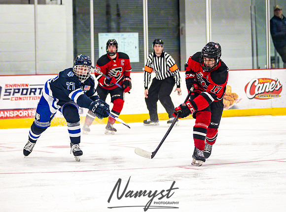 Centennial vs St. Thomas Academy Varsity Hockey 86