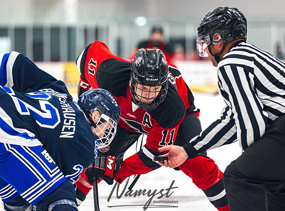 Centennial vs St. Thomas Academy Varsity Hockey 89
