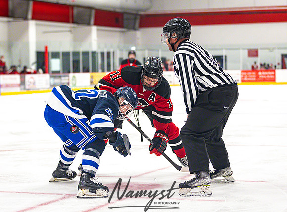 Centennial vs St. Thomas Academy Varsity Hockey 91
