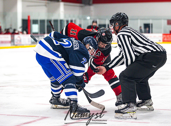Centennial vs St. Thomas Academy Varsity Hockey 90
