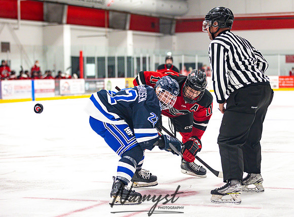 Centennial vs St. Thomas Academy Varsity Hockey 92