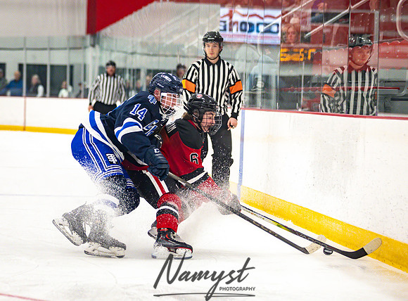 Centennial vs St. Thomas Academy Varsity Hockey 94